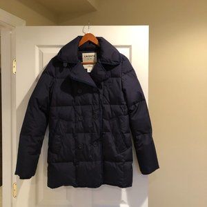 Lacoste Automne-Hiver Collection Down Peacoat